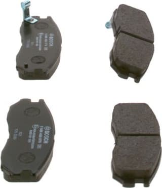 Brake Pad Set, disc brake 0986460979 - image 9