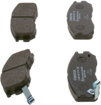 Brake Pad Set, disc brake 0986460979 - image 11