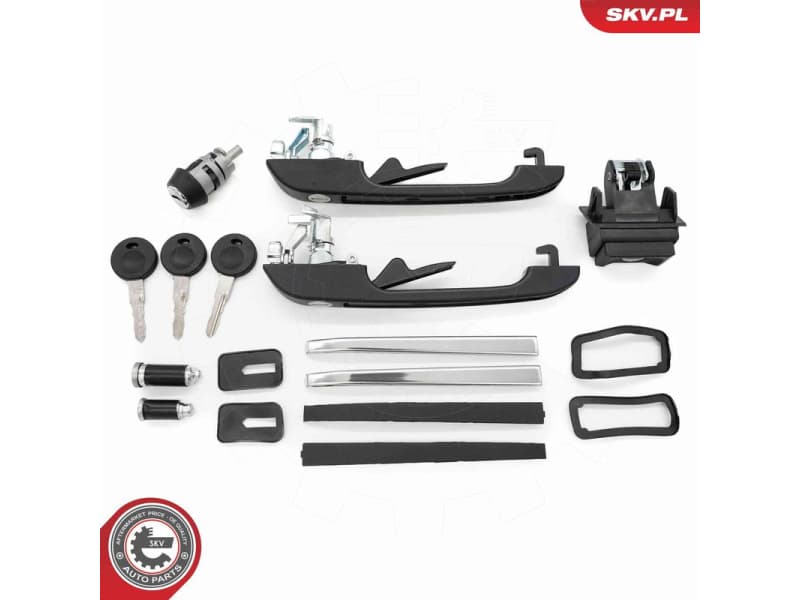 Lock Set, locking system 96SKV280 - image 2