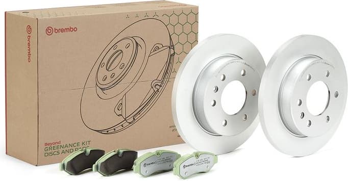 Brake Kit, disc brake BEYOND LINE - Greenance KT 10 056