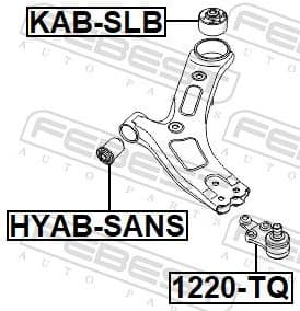 Ball Joint 1220-TQ - image 2