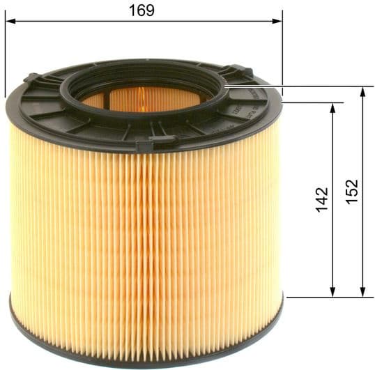 Air Filter F 026 400 425 - image 9