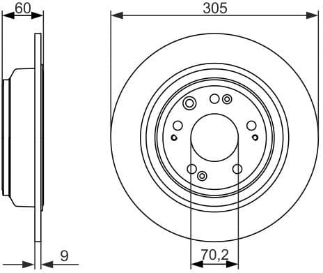 Brake Disc 0986479740 - image 10
