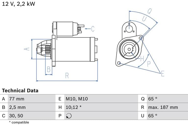 Starter 0986022720 - image 6