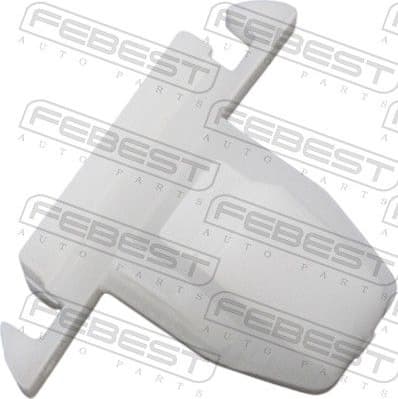 Clip, trim/protection strip 88570-207