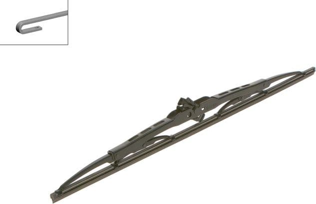 Wiper Blade Rear 3 397 004 758 - image 2