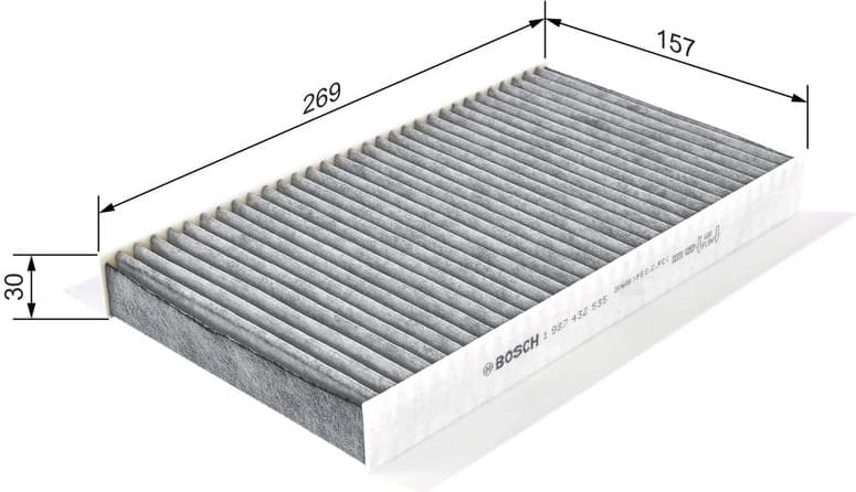 Filter, cabin air 1987432535 - image 10