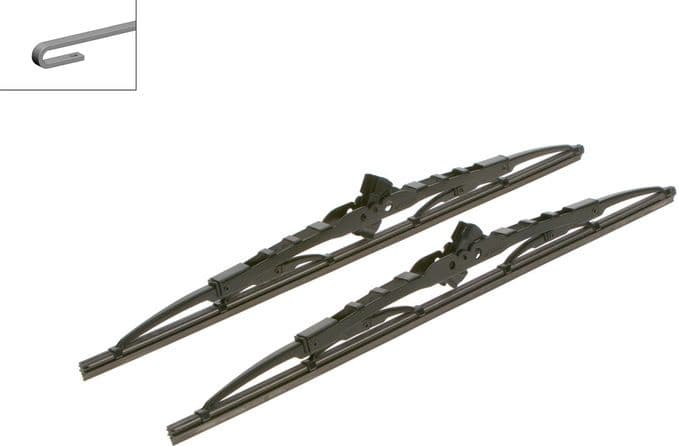 Wiper Blade Twin 3 397 118 500 - image 2