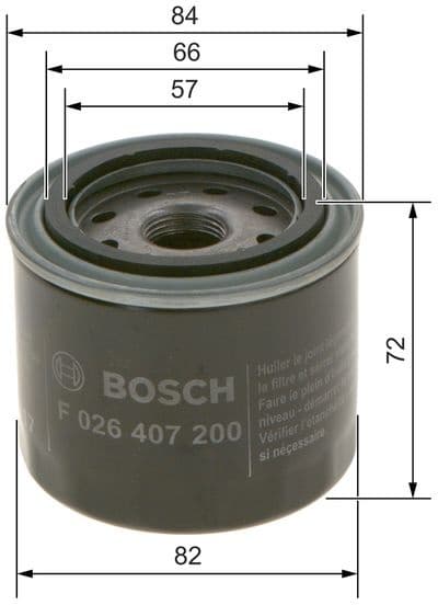 Oil Filter F 026 407 200 - image 10