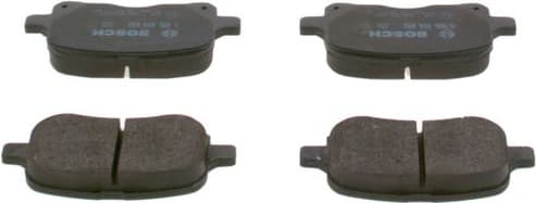 Brake Pad Set, disc brake 0986424692 - image 3