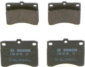 Brake Pad Set, disc brake 0986424099 - image 2