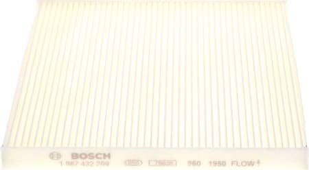 Filter, cabin air 1 987 432 269 - image 6