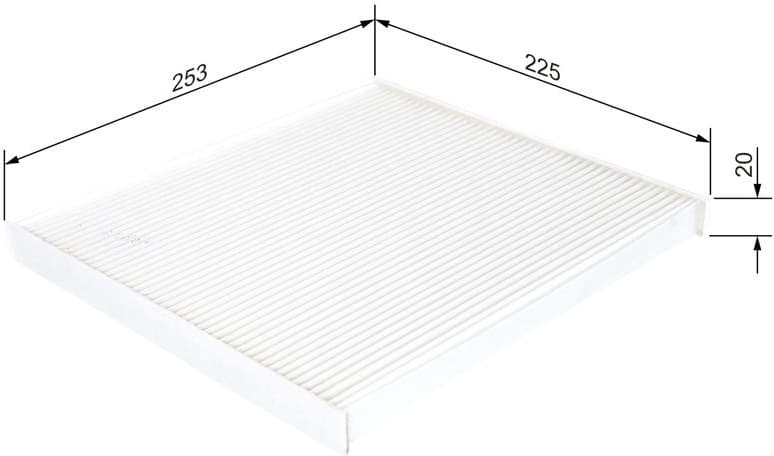 Filter, cabin air 1 987 432 269 - image 10
