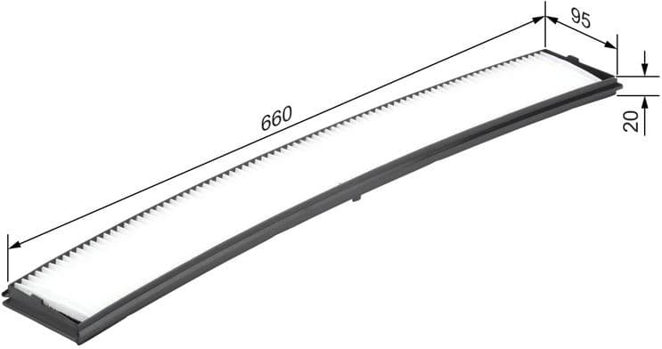 Filter, cabin air 1987432036 - image 10