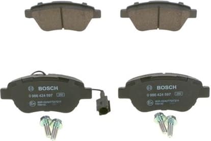 Brake Pad Set, disc brake 0986424597 - image 8