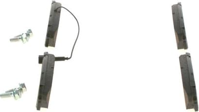 Brake Pad Set, disc brake 0986424597 - image 9