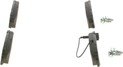 Brake Pad Set, disc brake 0986424597 - image 11