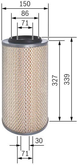 Air Filter F026400322 - image 10