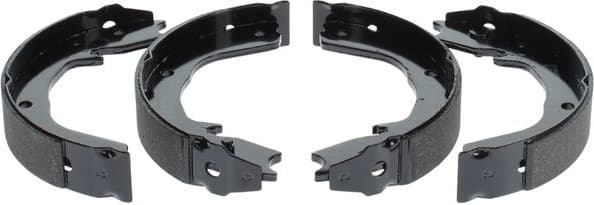 Brake Shoe Set, parking brake 0986487710 - image 3