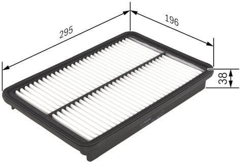 Air Filter F026400446 - image 10