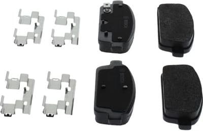 Brake Pad Set, disc brake 0986494666 - image 9