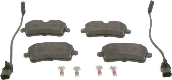 Brake Pad Set, disc brake 0986494446 - image 4