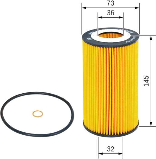 Oil Filter F026407007 - image 10