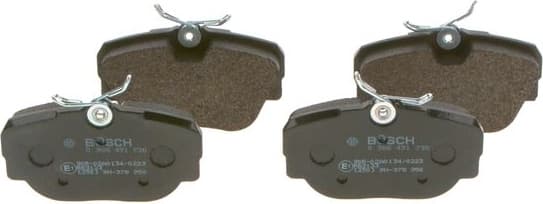 Brake Pad Set, disc brake 0986491730 - image 4