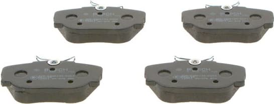 Brake Pad Set, disc brake 0986491730 - image 7