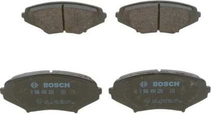Brake Pad Set, disc brake 0986494220 - image 2
