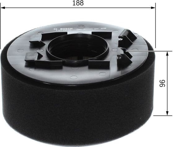 Air Filter F026400462 - image 6