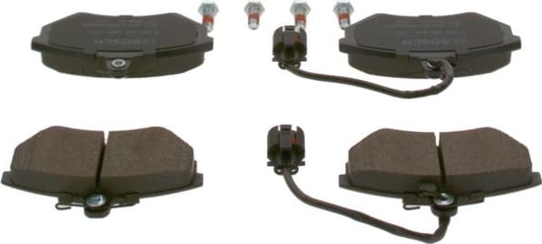 Brake Pad Set, disc brake 0986460948 - image 10