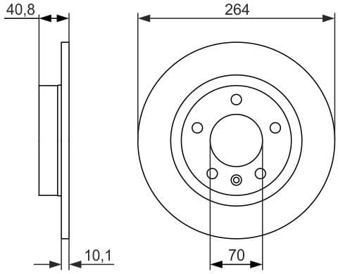 Brake Disc 0986479715 - image 7