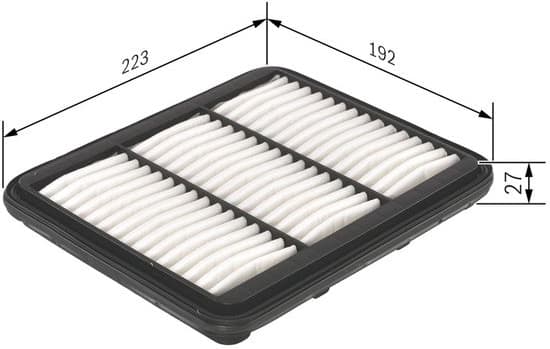 Air Filter F026400167 - image 10