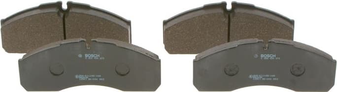Brake Pad Set, disc brake 0986494273 - image 9
