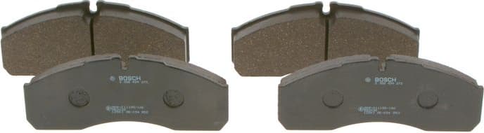 Brake Pad Set, disc brake 0986494273 - image 11