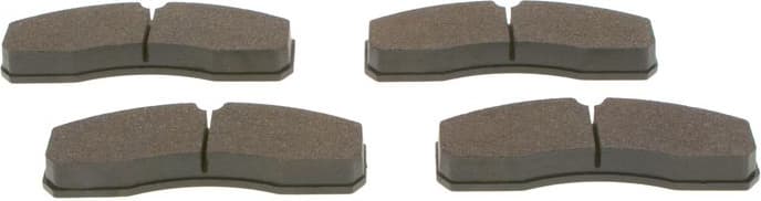 Brake Pad Set, disc brake 0986494273 - image 13