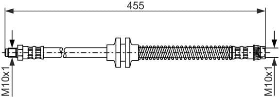 Brake Hose 1 987 476 126 - image 2