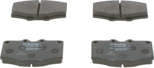 Brake Pad Set, disc brake 0986468520 - image 8