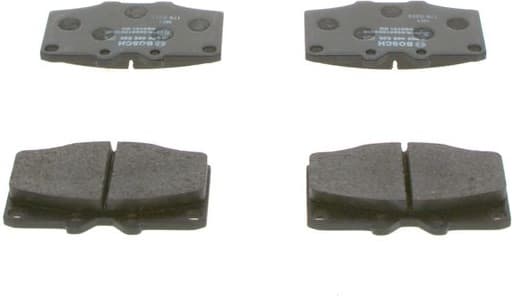 Brake Pad Set, disc brake 0986468520 - image 10