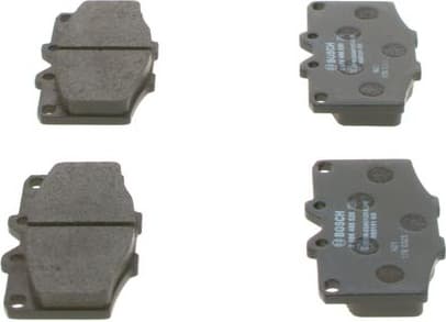 Brake Pad Set, disc brake 0986468520 - image 11