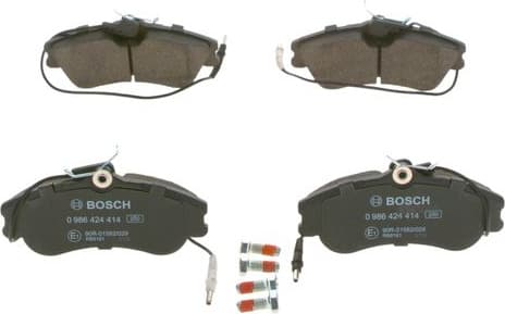 Brake Pad Set, disc brake 0986424414 - image 7
