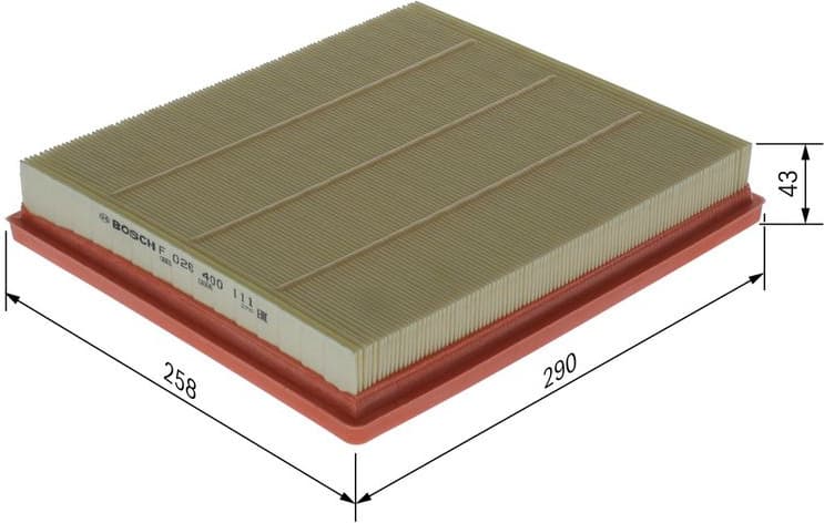 Air Filter F026400111 - image 6