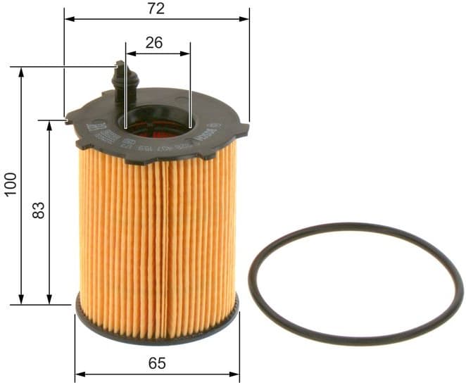 Oil Filter F026407159 - image 10