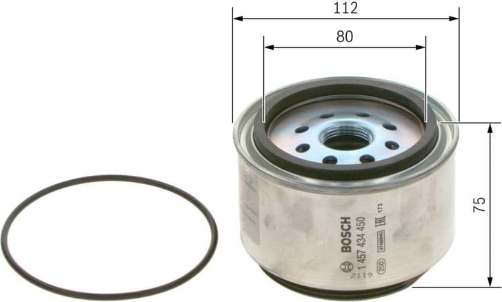 Fuel Filter 1457434450 - image 10