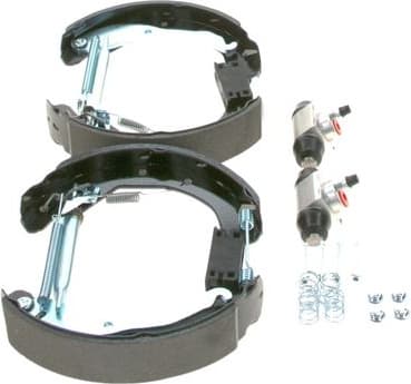 Brake Shoe Set KIT SUPERPRO 0204114642 - image 9