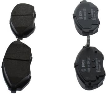 Brake Pad Set, disc brake 0986494684 - image 8