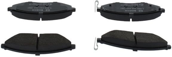 Brake Pad Set, disc brake 0986494684 - image 9