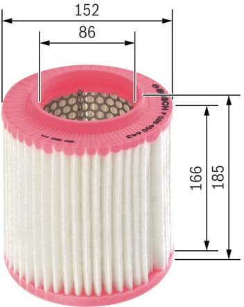 Air Filter F026400443 - image 10
