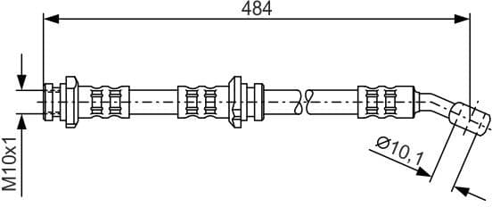 Brake Hose 1987476801 - image 6